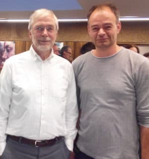 Georg Brock mit Prof Gerald Hüther